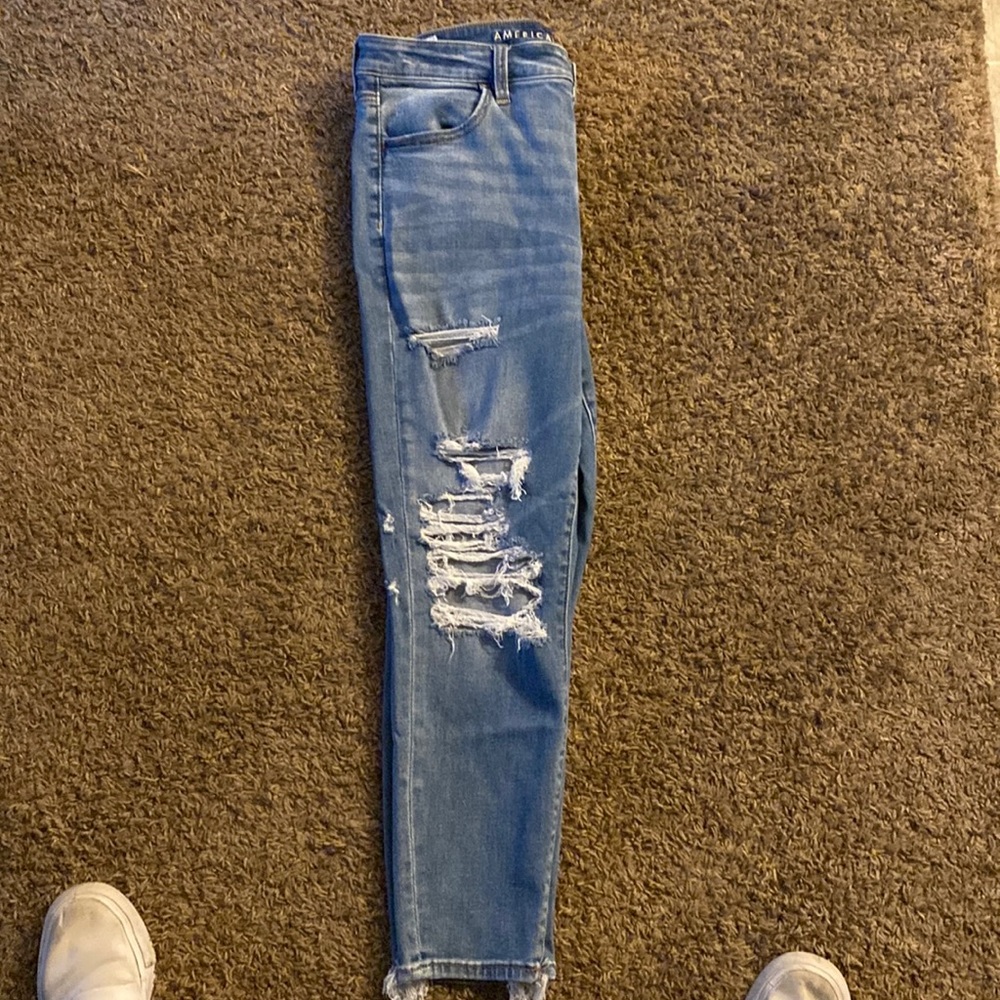14 x-short American eagle skinny jeans